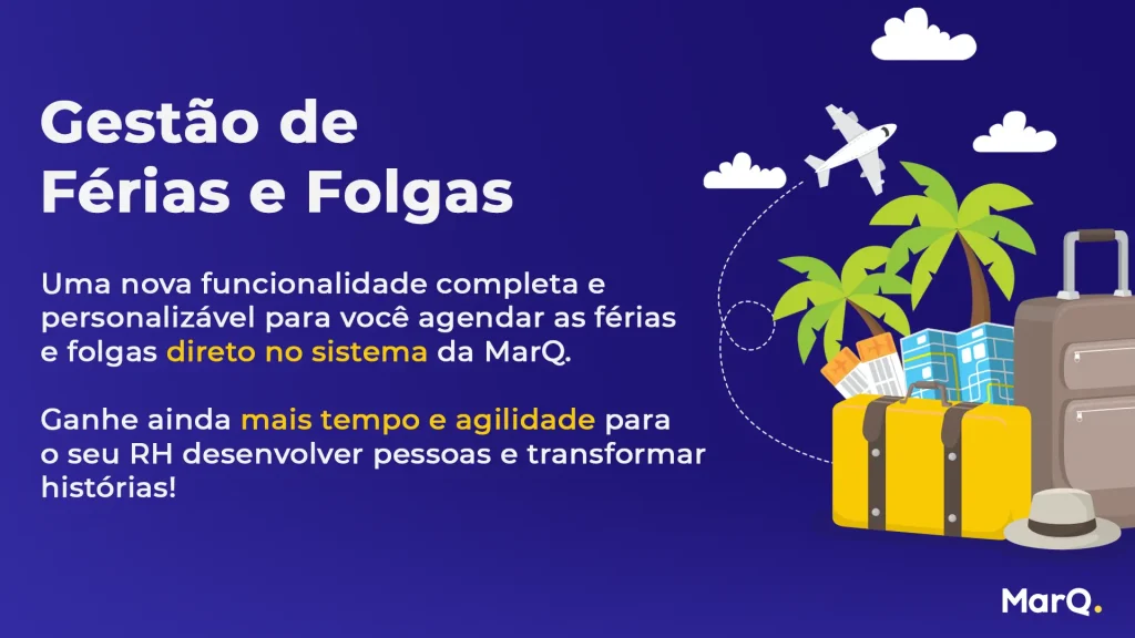 gestão de férias e folga