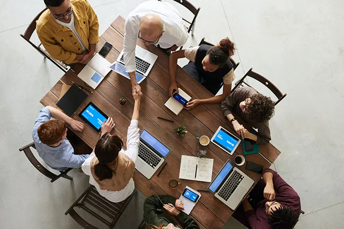 Equipe de trabalho - MarQPonto