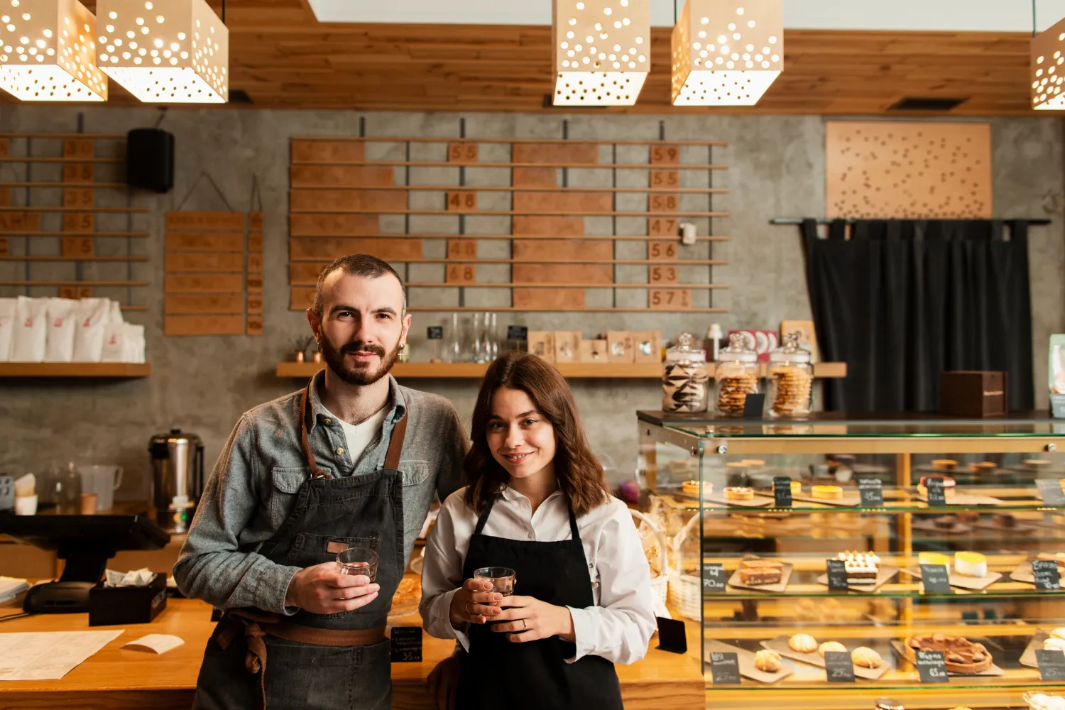 Casal autônomo empreendedor