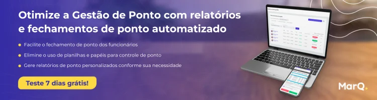 Banner Fechamento de Ponto, Relatórios de ponto, Espelho ponto personalizado