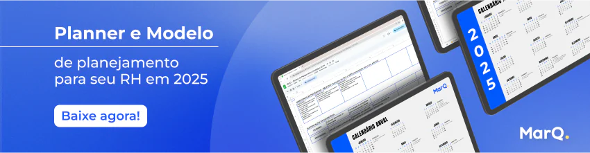 Planner 2025+ Modelo de Planejamento de RH